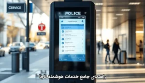 راهنمای جامع خدمات هوشمند ناجا