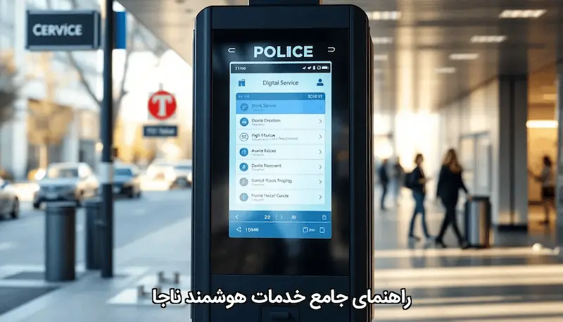 راهنمای جامع خدمات هوشمند ناجا