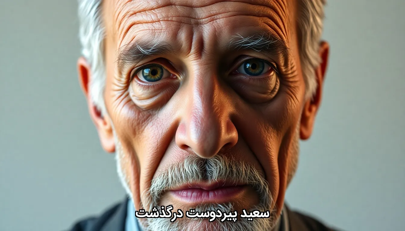 سعید پیردوست درگذشت