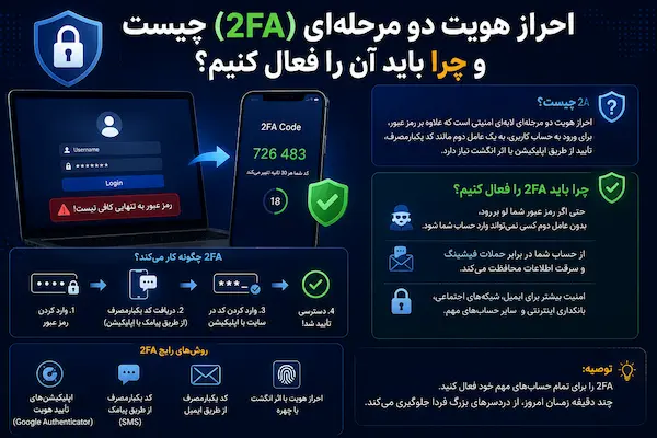 احراز هویت دومرحله ای چیست