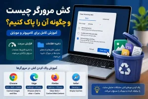 کش مرور گرچیست