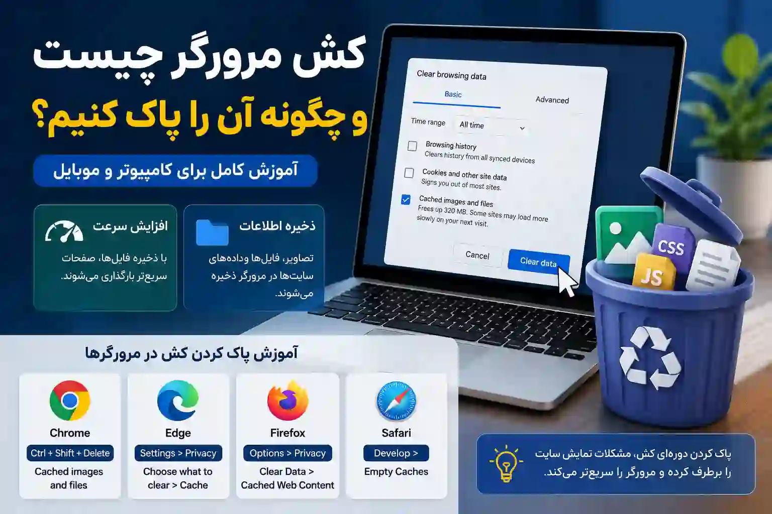 کش مرور گرچیست