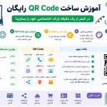 آموزش ساخت QR Code رایگان