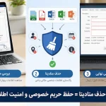 حذف متادیتا فایل