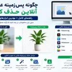 چگونه پس‌زمینه عکس را آنلاین حذف کنیم